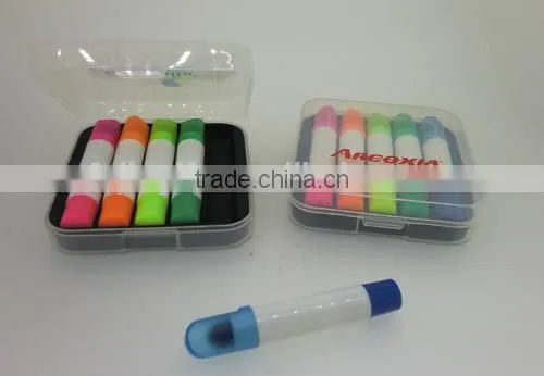 Mini Size and Highlighter Type Solid Gel Highlighter photo-5