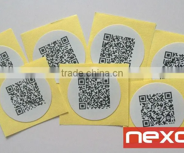 Low Cost High Quality 13.56mhz Paper Rfid Label photo-2