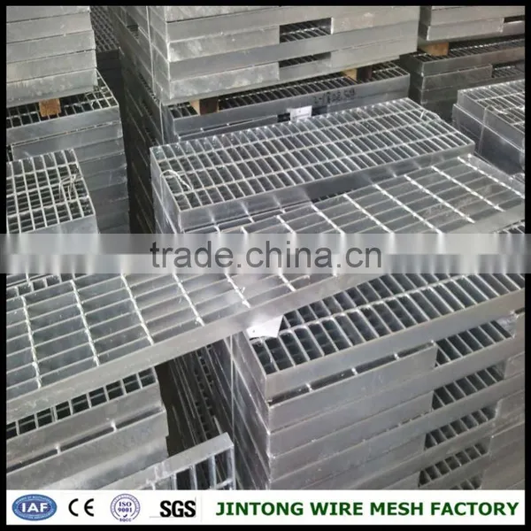 Hot Dipped Steel Catwalk Grating Steel Platform Grating photo-4