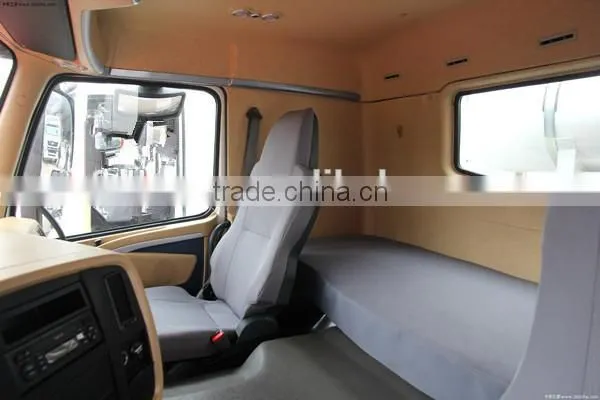 HOWO T5G MAN Engine 180HP Euro4 16TON 6X2 Cargo Truck photo-5