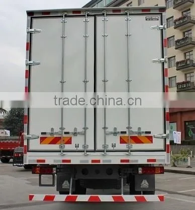 Sinotruk Howo T5G Cargo Truck 310HP 6X2 Euro5 photo-6