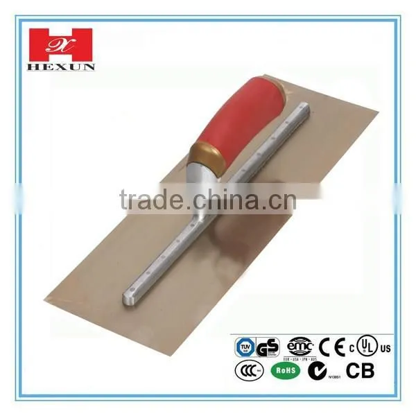 High Quality Construction Tools Plaster Trowel photo-4
