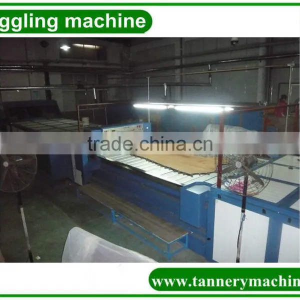 4m Auto Stretch Leather Toggling Drying Machine Supplier photo-4