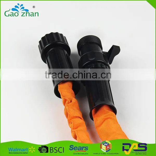 25 50 75 100 Feet Tall-Top Double-Layer Expandable Flexible Garden Water Hose photo-4