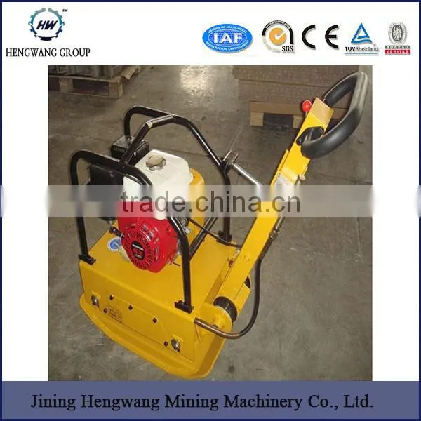 9.0 hp Reversible Plate Compactor Powered by Honda photo-3
