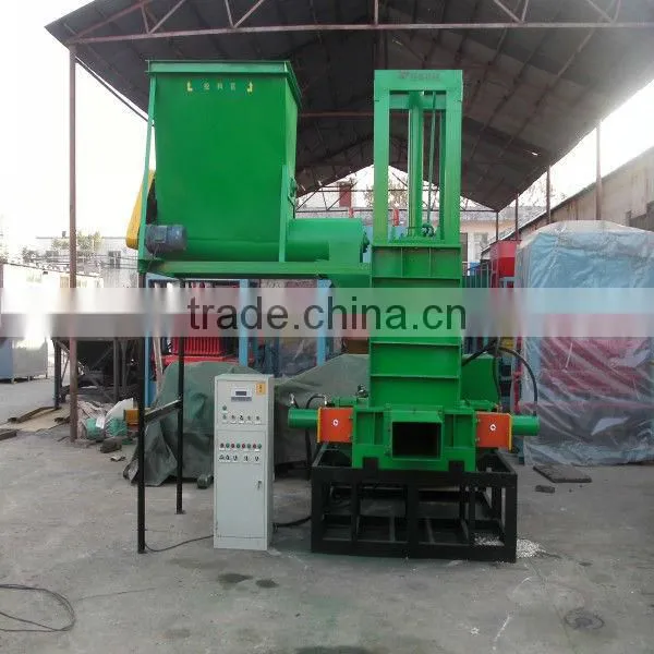 Hydraulic Packing Machine for Wood Sawdust photo-3