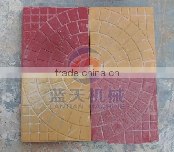 2015 Best Manufacture Floor Tile Making Machinery Road Tiles Brick Machine photo-4