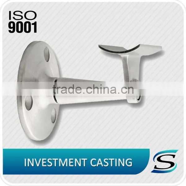 304 Stainless Steel Handrail Glass Bracket in Balustrades photo-2