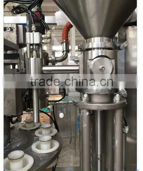 SGF-50 Fully Automatic Plastic Laminated Tube Filling & Sealing Machine With PLC and Touch Screen Control photo-3