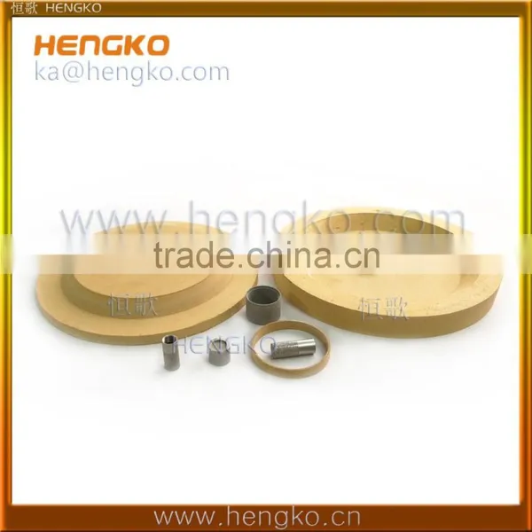 Microns Porous SS Stainless Steel Bronze Vacuum Suction Chuck Plate photo-5