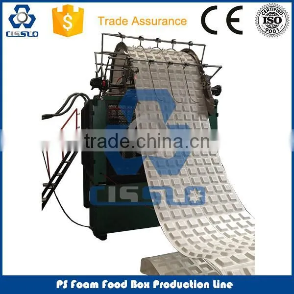 Polystyrene Lunch Box Extrusion Line photo-2