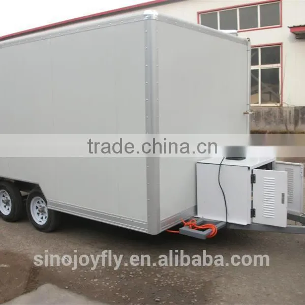 Electric Mobile Food Carts for Sale 2013 Autumn Fashion photo-5