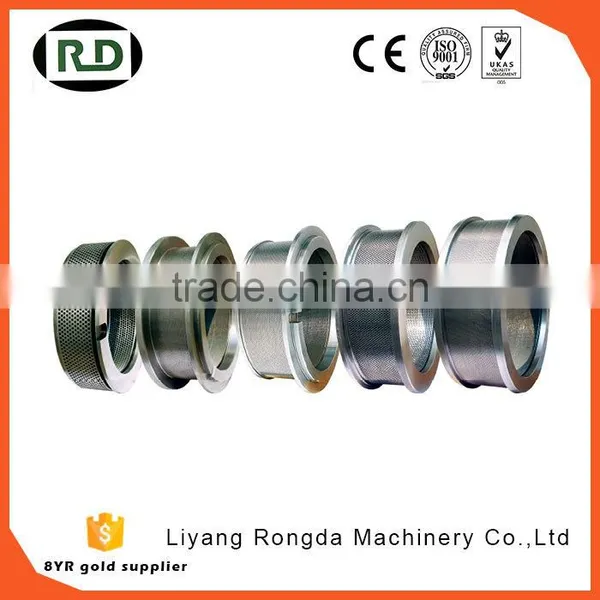 Factory Manufacturing Low Cost CE/GOST/SGS Certificated Stainless Steel Pellet Mill Ring Die photo-2