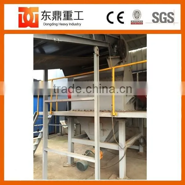 Agricultural Machine Wood Chip Crusher/wood Crushing Machine/rice Husk Straw Hammer Mill Price photo-4