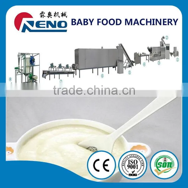 Made in Jinan China High Quality Extruded Instant Nutrition Powder photo-2