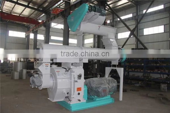 Hot Sale Small Ring Die Wood Pellet Press Making Machine photo-4