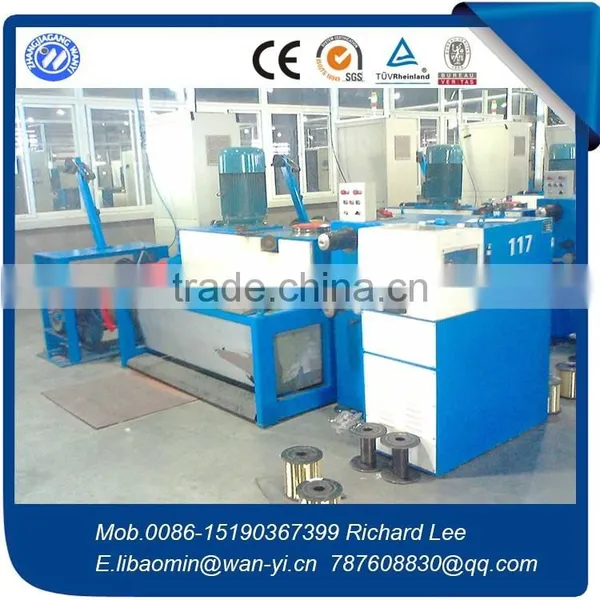 Fine Wire Wet Drawing Machine photo-3