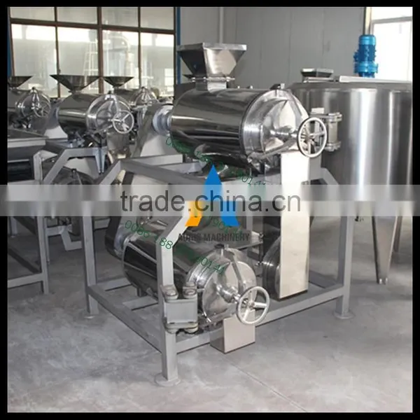 Factory Price Fruit Pulper Pulping Machine on Sale photo-1
