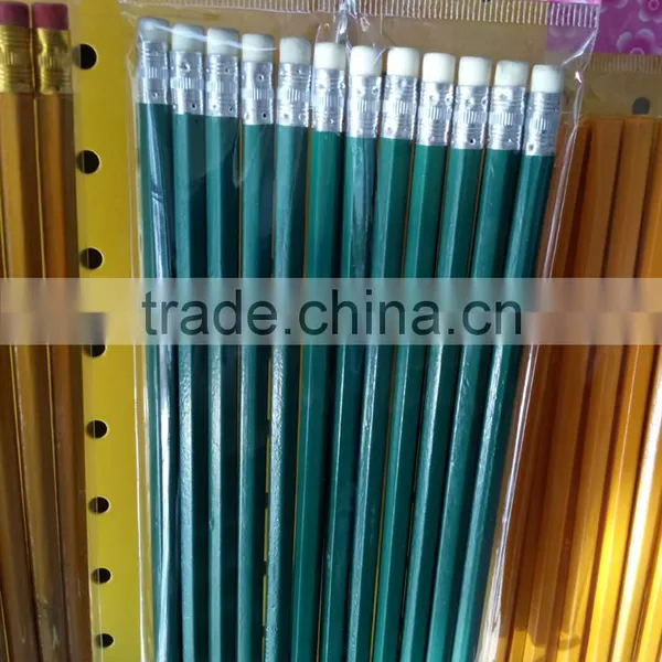 Promotional High Quality Wooden Pencil photo-3