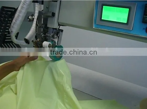 Hot Air Seam Sewing Machine for PVC/PU/PE Material photo-3