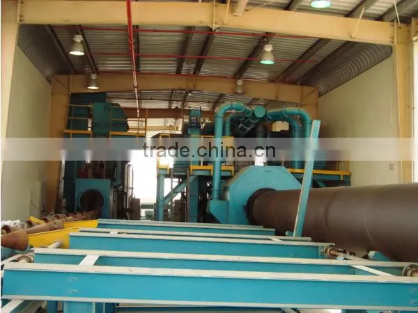 Steel Pipe/steel Tube External Wall Shot Blasting Machine photo-2