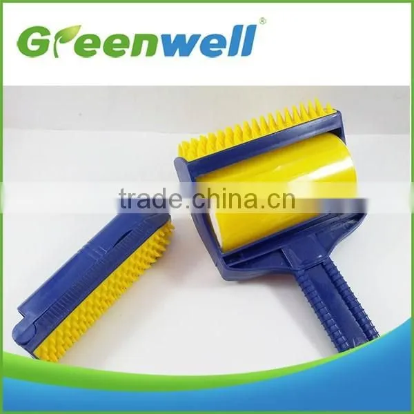 Various Transports Acceptable High Quality Mini Size Washable Remover Resuable Sticky Lint Roller Linter Roller for Russian photo-2