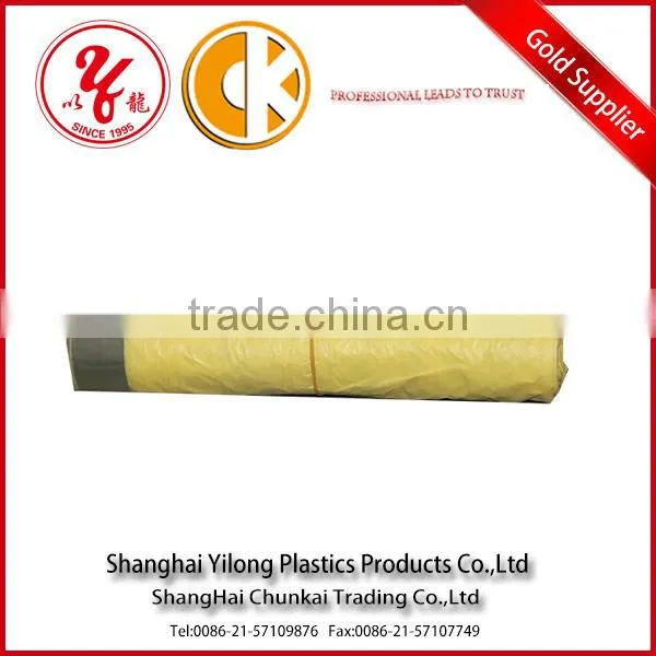 Custom Logo Printing Plastic Heavy Duty Trash Bag With Drawstring photo-2