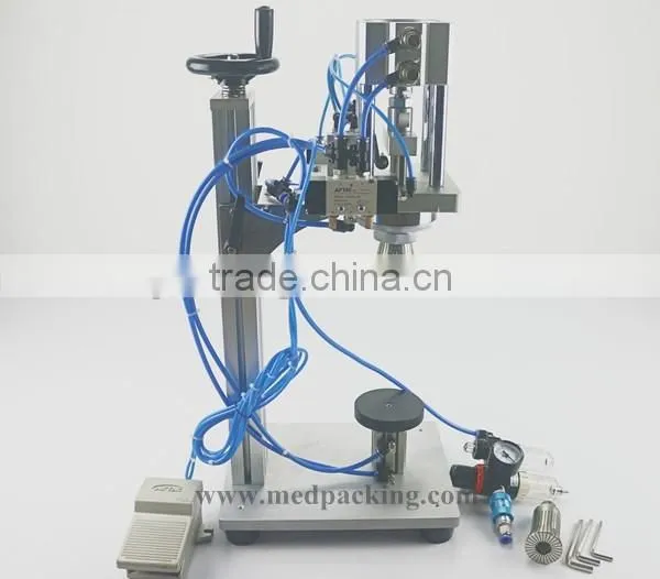 Best-seller Pneumatic Perfume Capping Machine for Perfume Spray Cap photo-4
