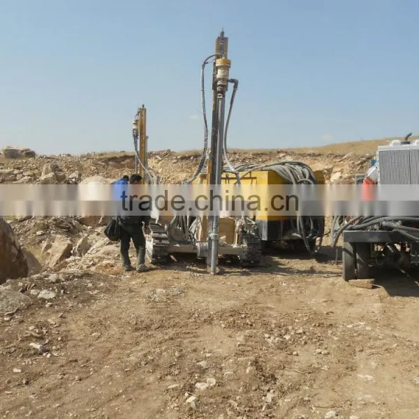 Z138YA Super Quality Competitive Price Rotary Engineering Blasting Drilling Rig photo-3