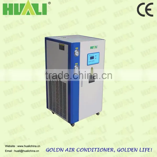 HLLA 9.2~142.2kw Air Cooled Industrial Water Chiller With CE For AC System photo-3