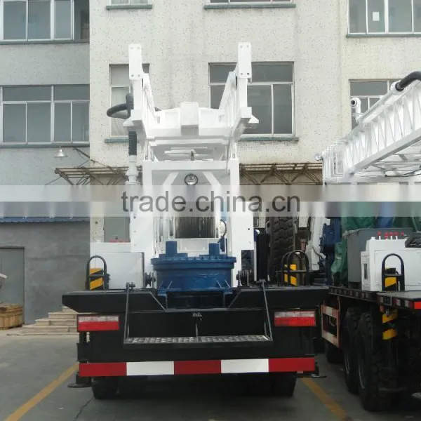 HFT400 Truck Mounted Drilling Rig Truck Mounted and Rotary Drilling Rig photo-2