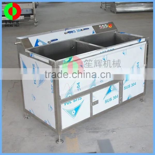 Hot Sell Small Size Ozone Fruit and Vegetable Washing Machine With Air Bubble, Automatic Vegetable and Fruit Washer photo-6