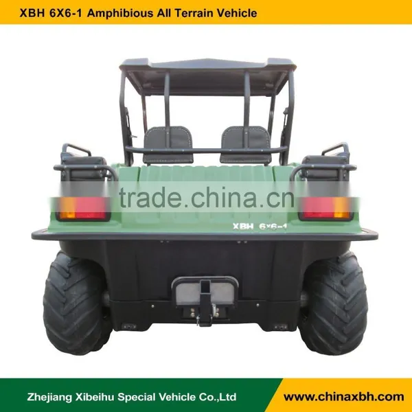 XBH 6x6 6 Wheeler 600cc Amphibious Atv photo-5