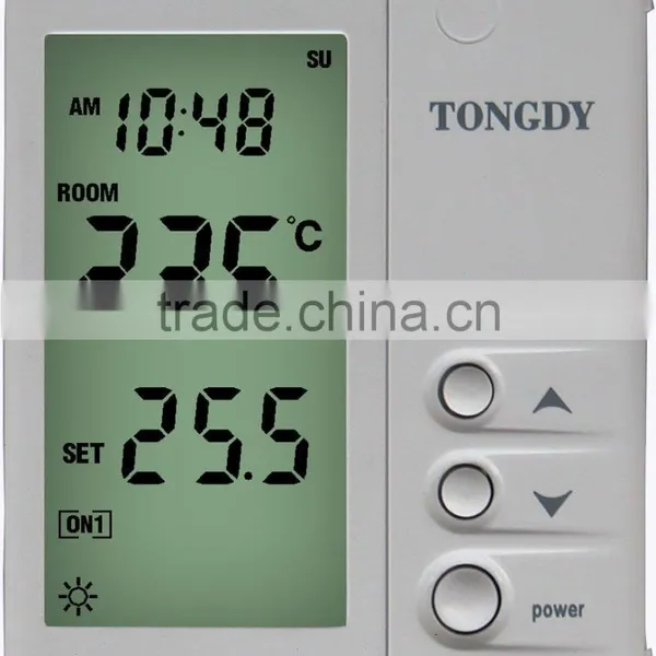 Programmable Thermostat for Electric Diffuser & Floor Heating