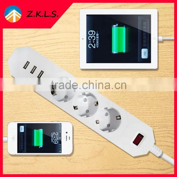 Household Multifunction Power Sockets String Patch Board photo-2