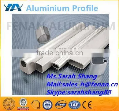 Adjusted Well Known Aluminum Alloy 6061 6063 6063A Anodising Profiles China photo-4
