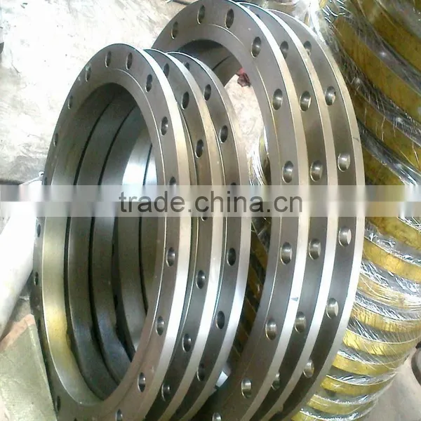 Carbon Steel Flange and Stainless Steel Flange and Alloy Steel Pipe Fitting Forged Flange photo-2