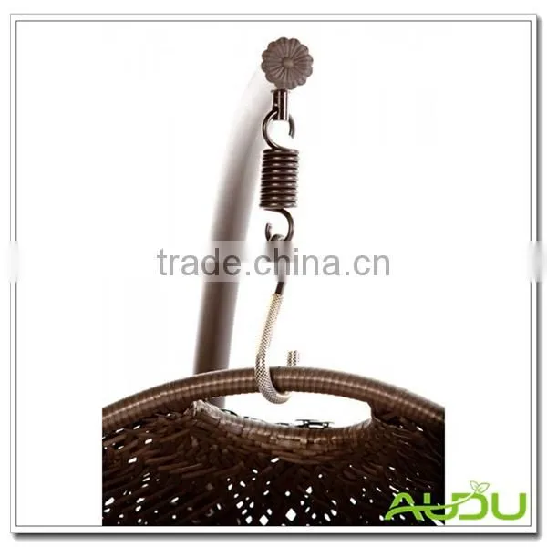 Hot Sale Hanging Rattan Round Hammock photo-3