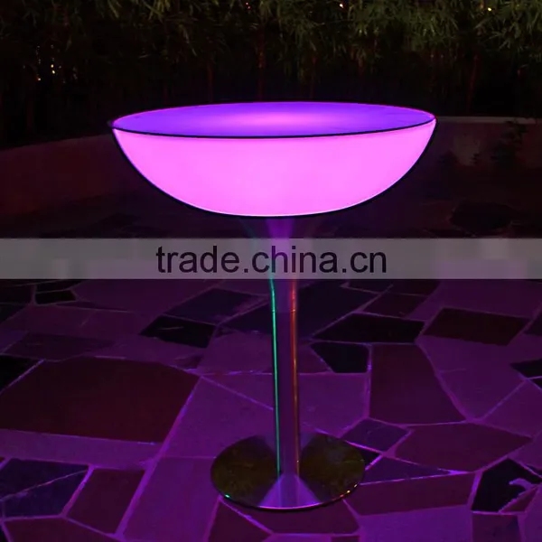 Led Remote Control Decoration Light up Event Table Rechargeable Used Bar Furniture photo-2