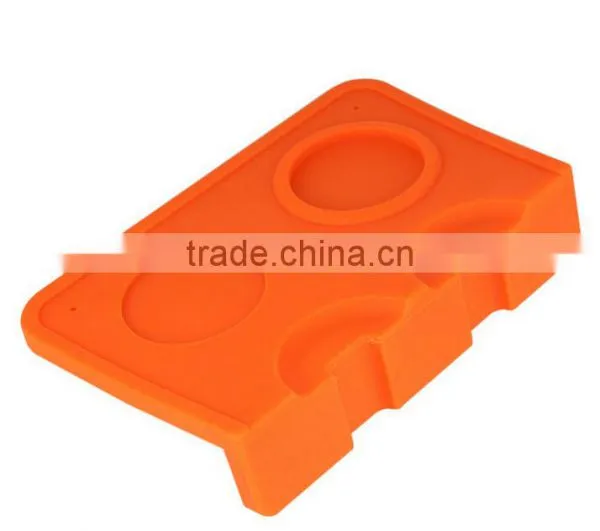 Tamping Corner Mat,Food Grade Silicon Rubber Around Corner Pad photo-4