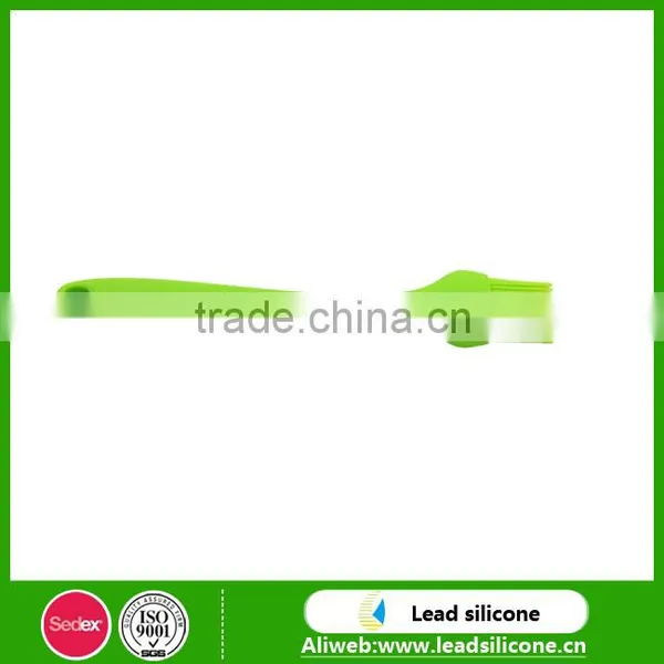 New Design Heat-resistant Food Grade Silicone Brushes for Basting Or BBQ or Baking photo-3