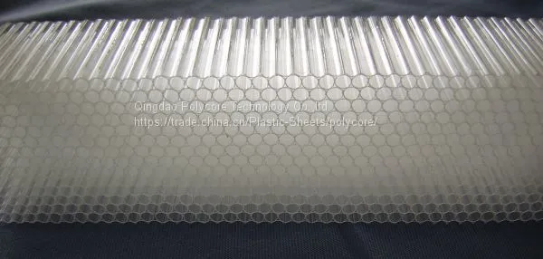 PC Honeycomb Act as Air Flow in Commercial Refrigeration Display Showcase photo-5