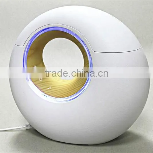 CE Certification Colorful Breathing LED Light and Manual Humidity Control Essential Oil Humidifier With MP3 photo-6