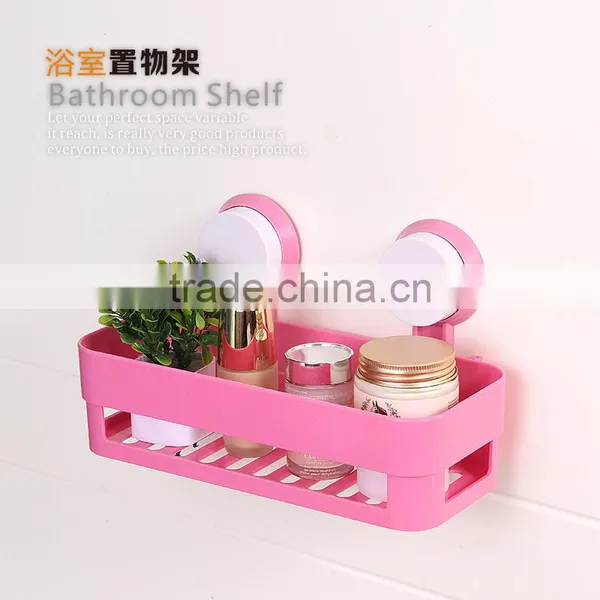 J343 Bathroom Plastic Corner Shelf for Home photo-5