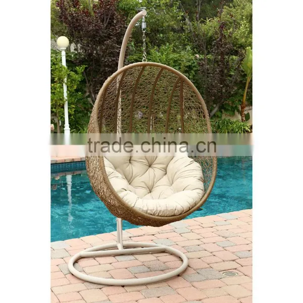 Outdoor Patio Swing Chair With Cushion photo-2