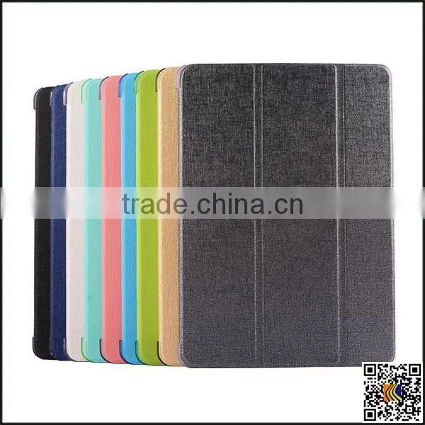 Three Fold Flip Leather Cover PC Back Case Smart Cover For IPad 6, Leather Case photo-6