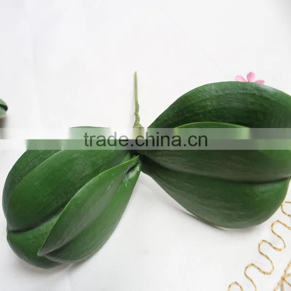 SJ10131106 Fake Foliage Leaf/real Touch Orchid Flower Leaf photo-4