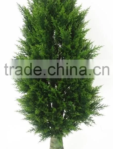 Outdoor Use Artificial Cypress Bonsai Tree photo-2