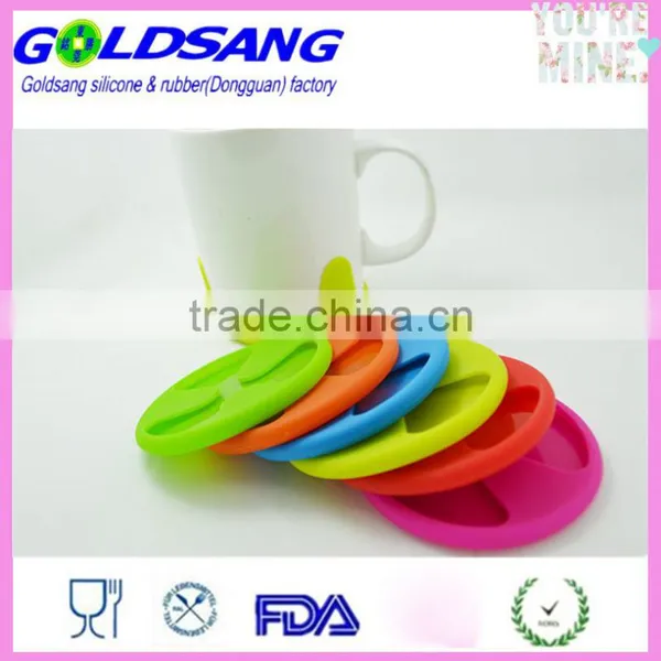 Nonslip Cup Mat Silicone Stemware Coaster photo-4