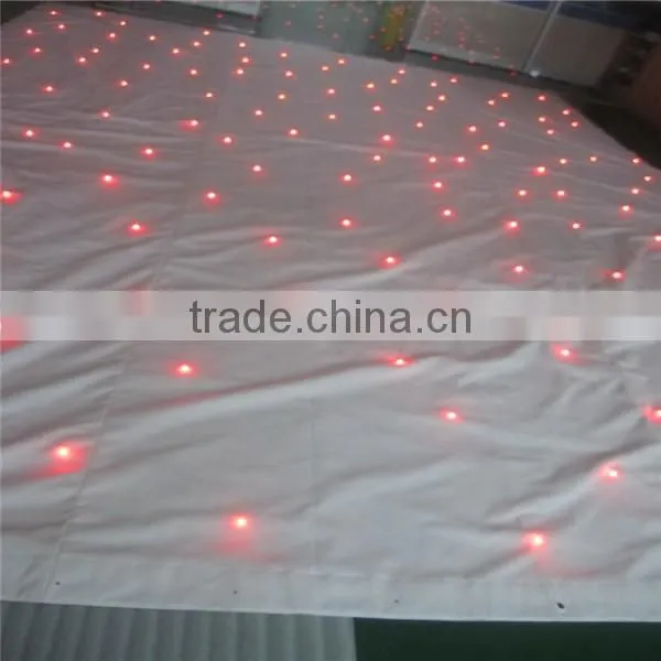 2015 Latest Design of Curtains Rgb SD Card Control Led Array of Stars Light Curtain for Stage photo-4